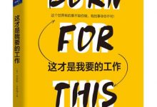 这才是我要的工作-epub