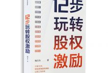 12步玩转股权激励-epub