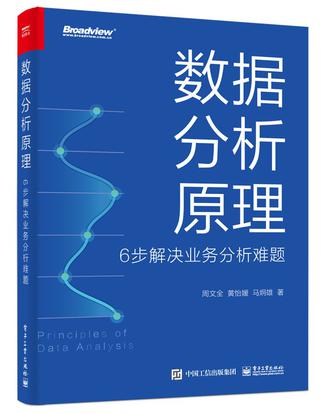 《数据分析原理》6步解决业务分析难题