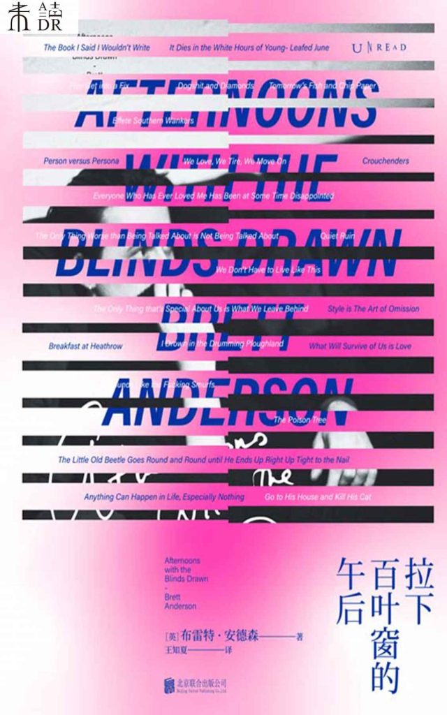 《拉下百叶窗的午后》布雷特·安德森