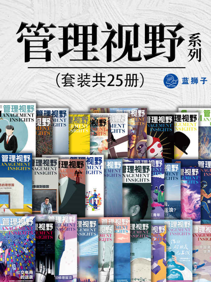 《管理视野系列》[套装共25册]