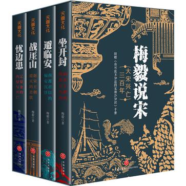 《梅毅说宋·大宋兴亡三百年》[全四册]