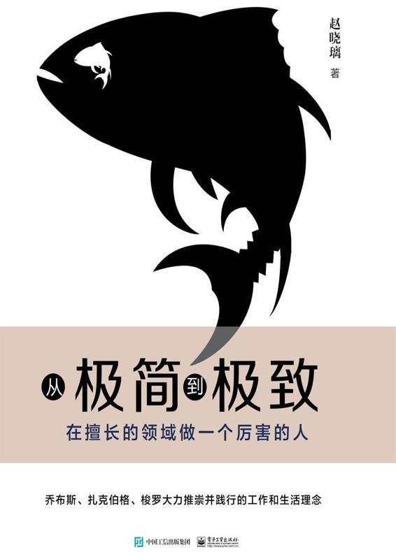 《从极简到极致》在擅长的领域做一个厉害的人