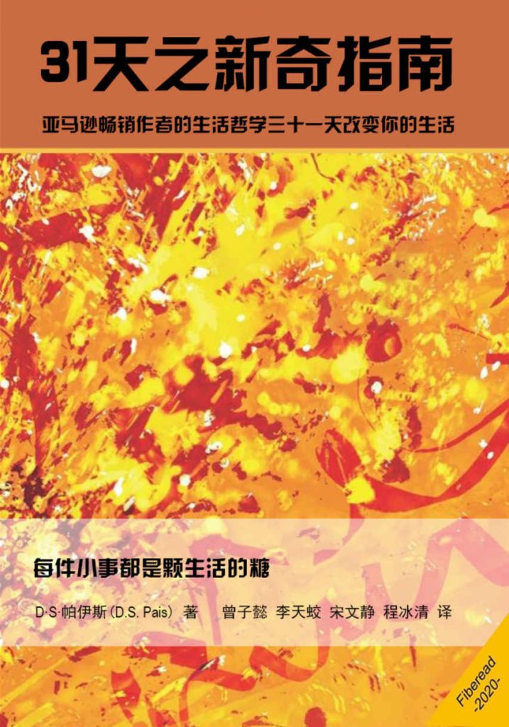 《31天之新奇指南》D·S·帕伊斯