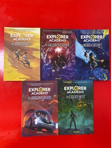 《Explorer Academy》美国国家地理