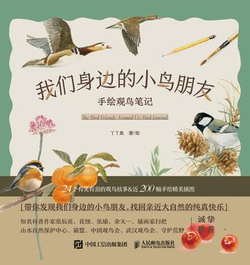 《我们身边的小鸟朋友》手绘观鸟笔记