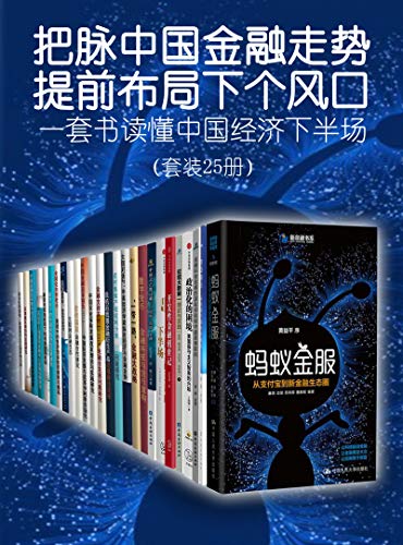 《一套书读懂中国经济下半场》[套装共25册]