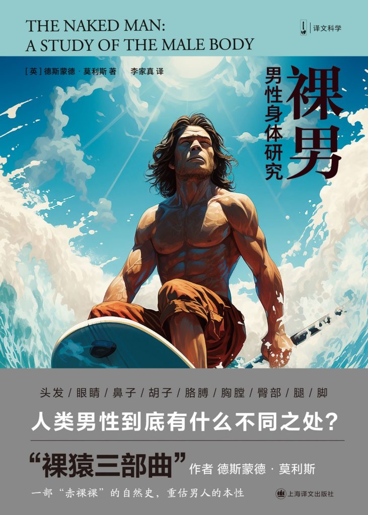 《裸男》男性身体研究