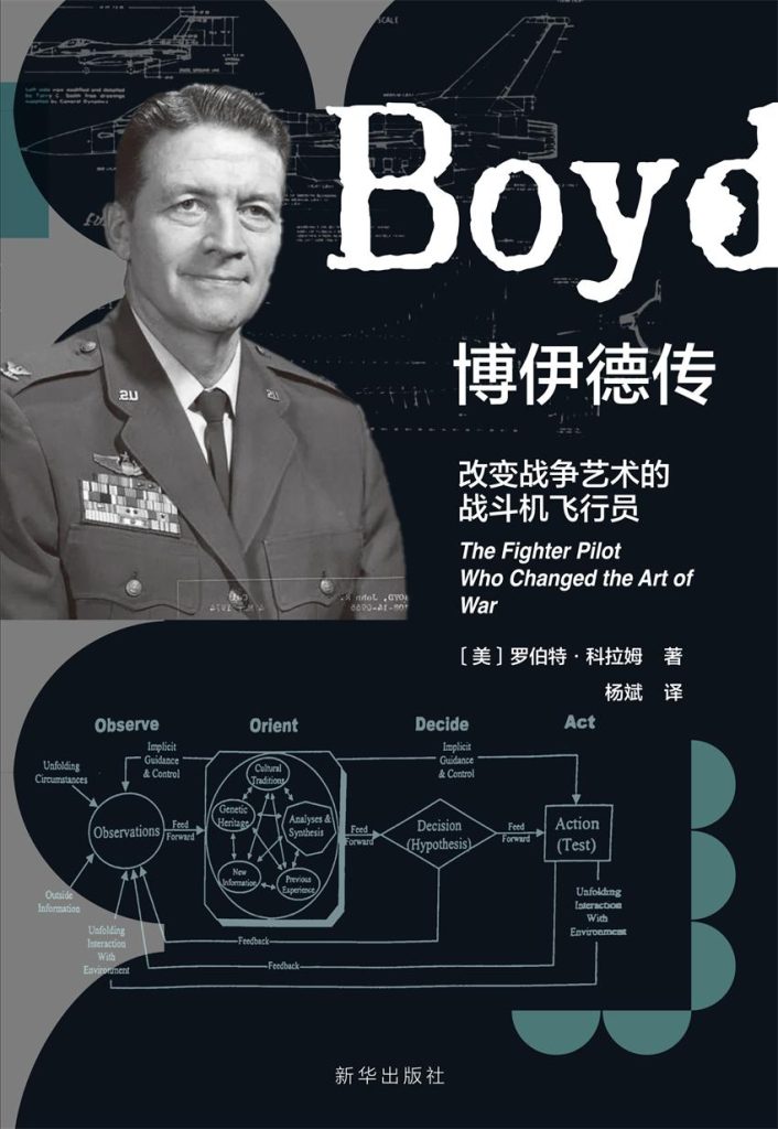 《博伊德传》改变战争艺术的战斗机飞行员