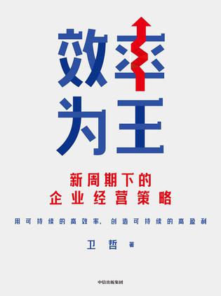 《效率为王》卫哲